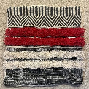 Boho Jacquard Weave Pillow Cover H&M